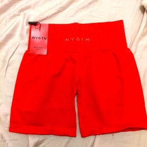 NVGTN Candy Apple Pro Shorts Small